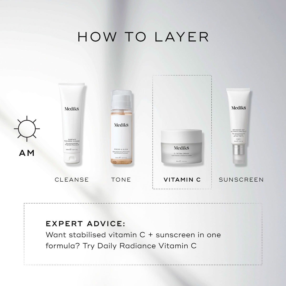Medik8 Try Me C-Tetra Cream 12.5ml