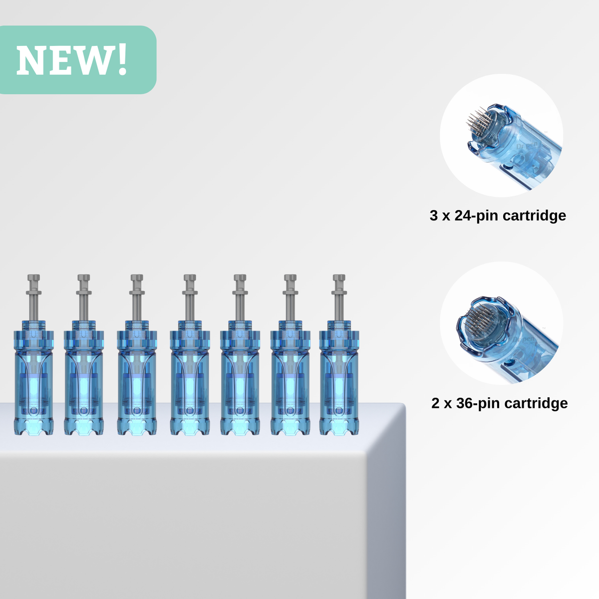 Dr. Pen M8S Hair Growth Combo Cartridges (5-pack)