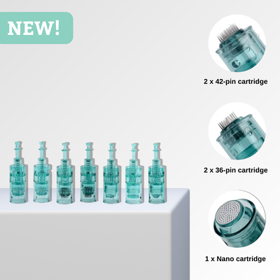 Dr. Pen A6S - Body Combo Cartridges (5-pack)