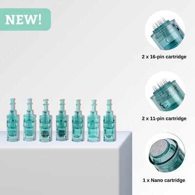 Dr. Pen A6S Face Combo Cartridges (5-pack)