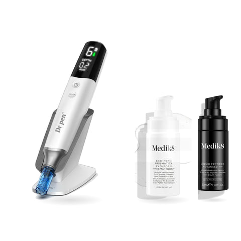 Dr. Pen M9 Rejuvenation Bundle with Medik8 Exo-PDRN