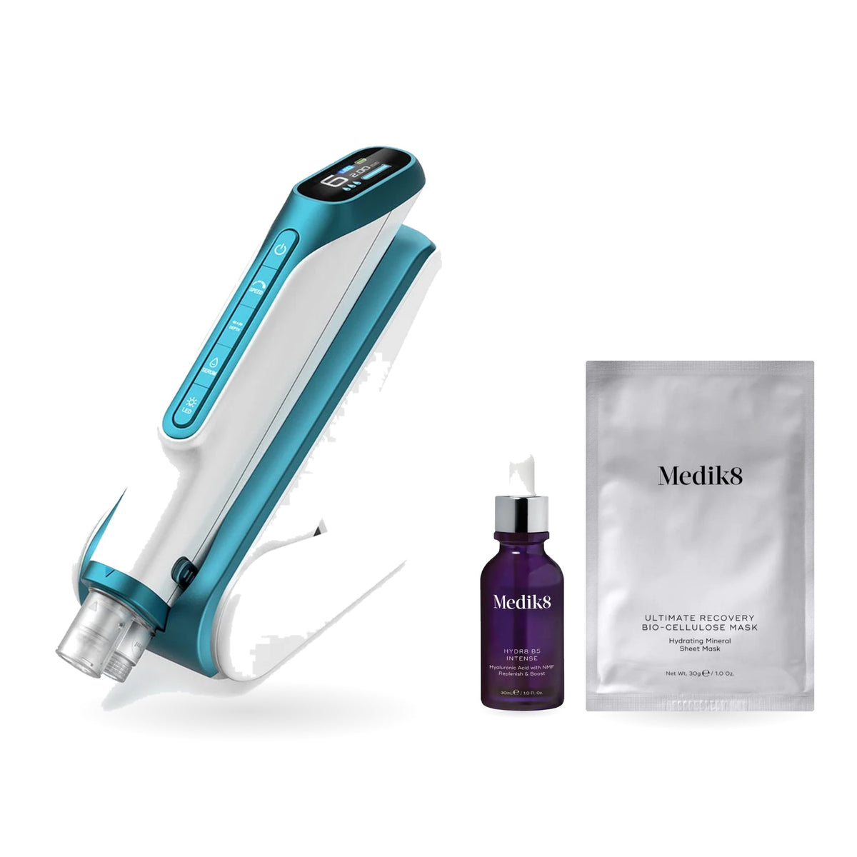 Hydra Pen H6 Microneedling & Recovery Bundle with Medik8
