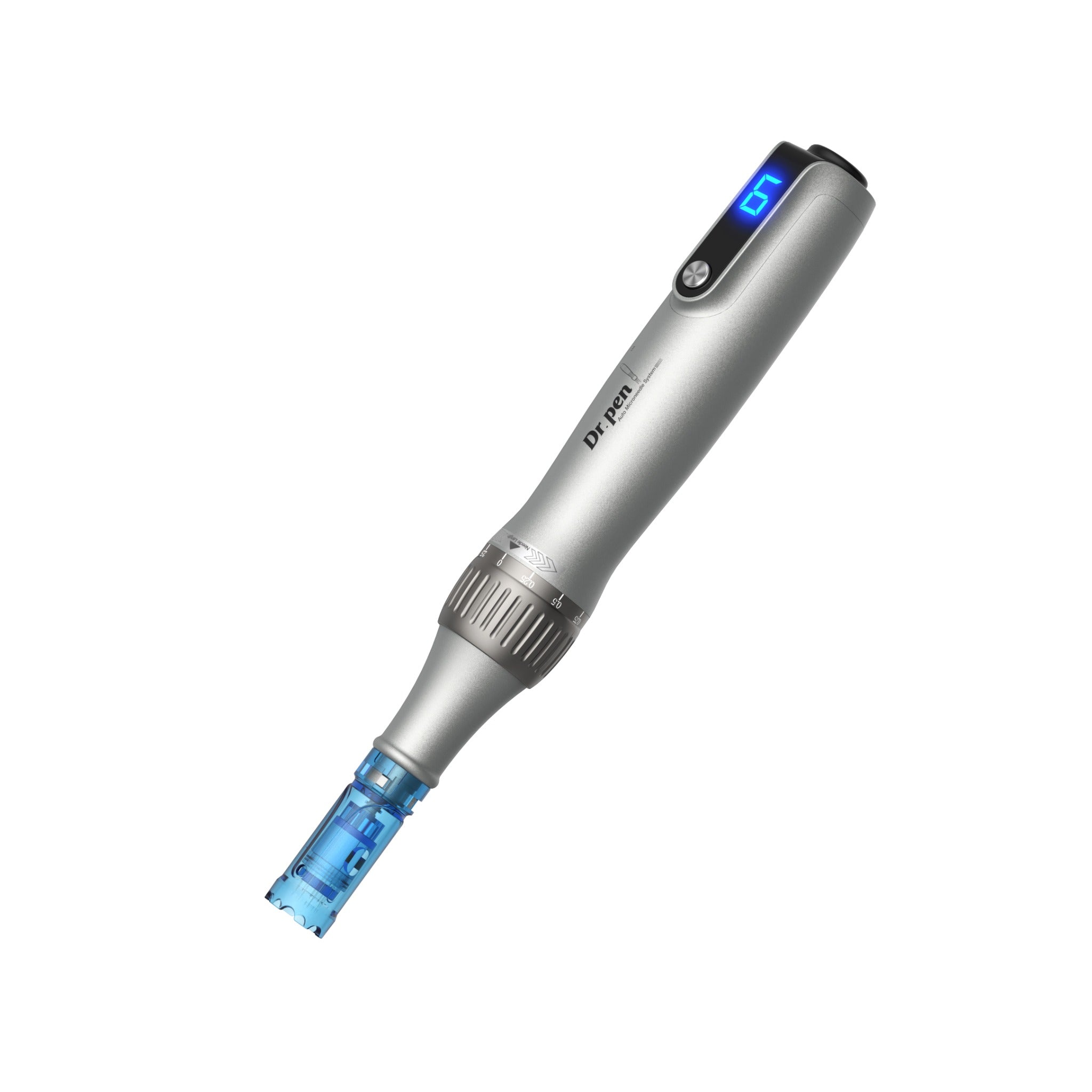 Dr. Pen M8S device with blue cartridge