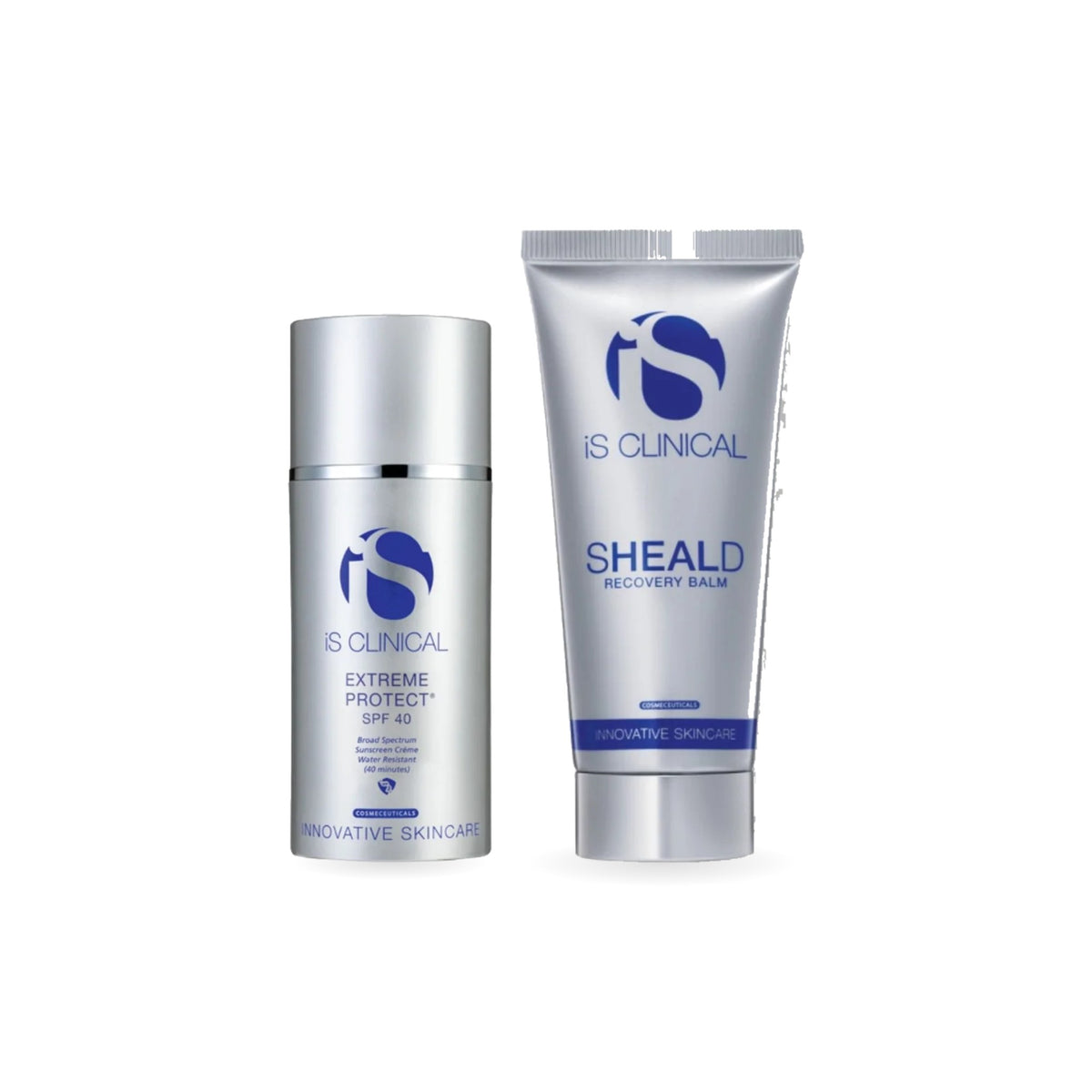 Post-Microneedling Protection Bundle with iS Clinical