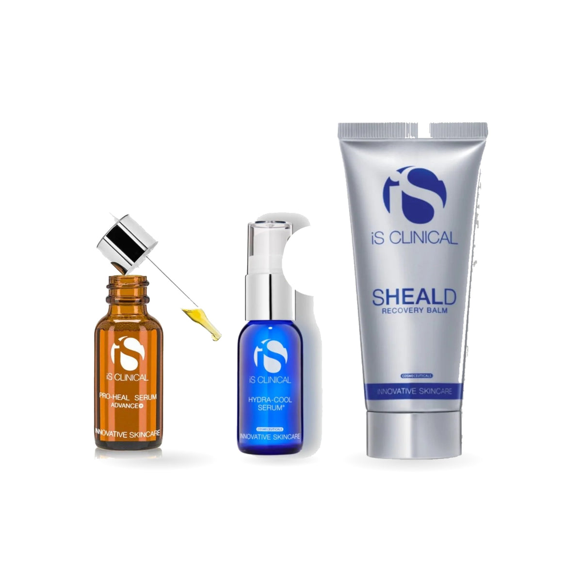 Skin Recovery & Repair Bundle with iS Clinical