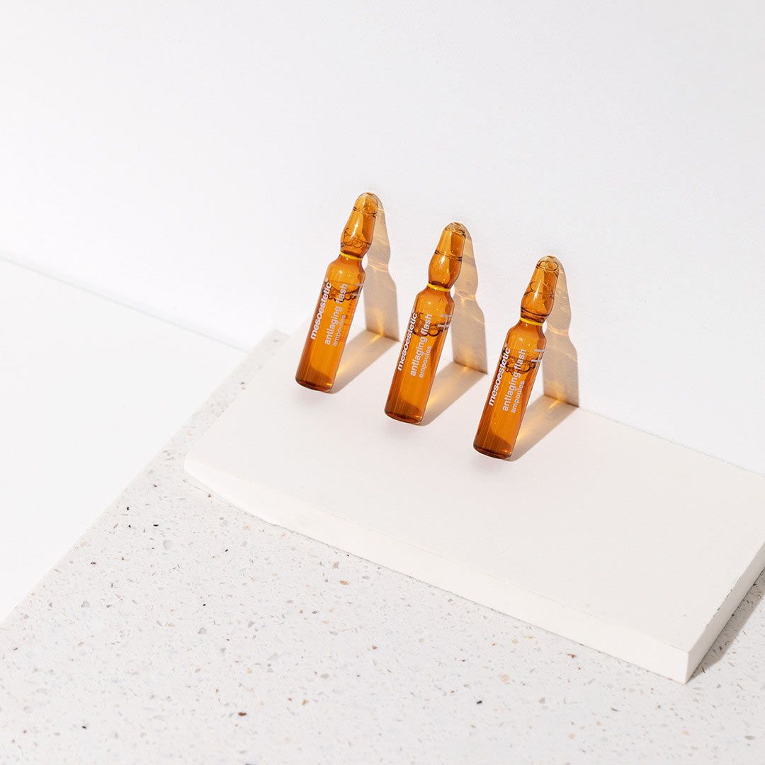 mesoestetic Anti Aging Flash Ampoules (10 pack) - Dr. Pen Store - mesoestetic Buy Genuine Dr Pen Products with Trust