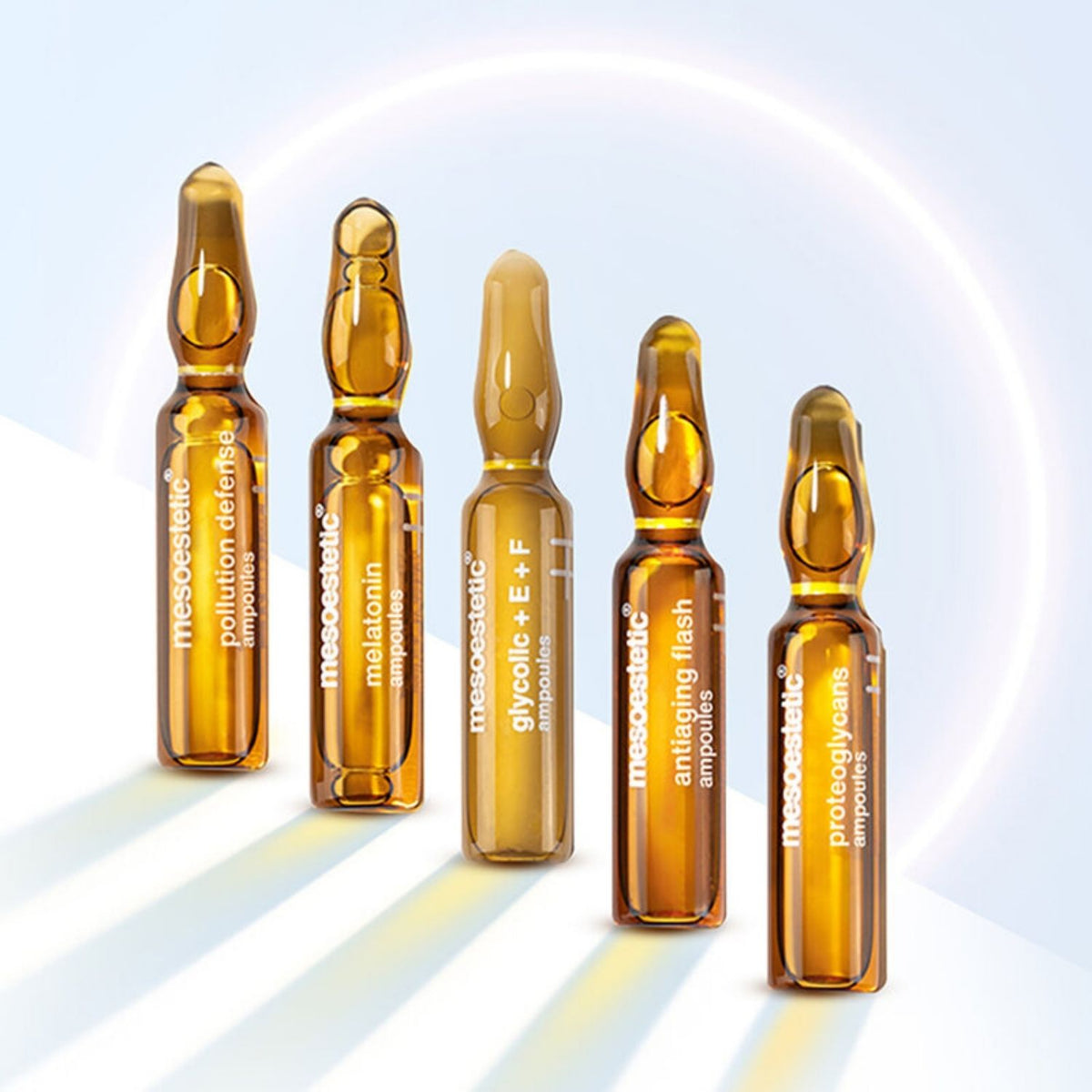 mesoestetic Glycolic + E + F Ampoules