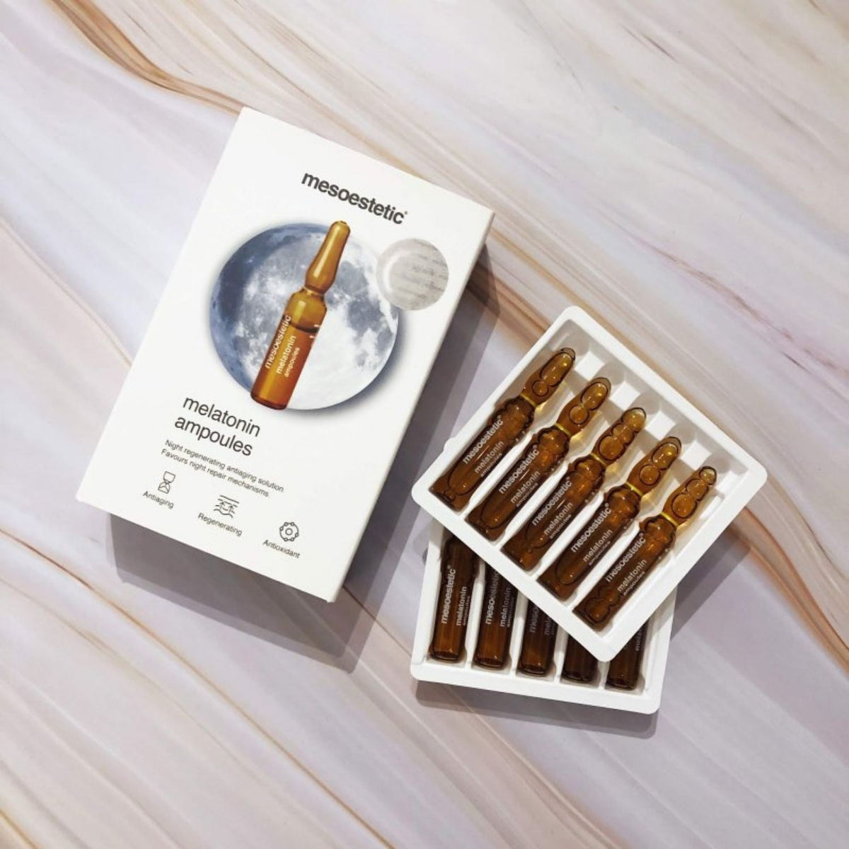 mesoestetic Melatonin Ampoules