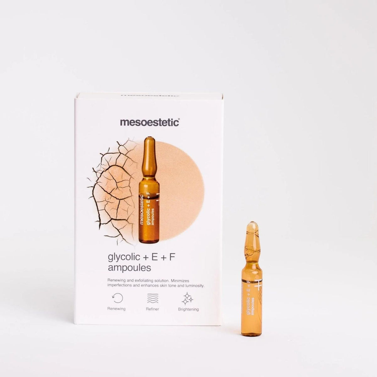mesoestetic Glycolic + E + F Ampoules - Dr. Pen Store - mesoestetic Buy Genuine Dr Pen Products with Trust