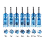 Nano Round Cartridges For A8S Ultima 10X - Dr. Pen Store - Dr. Pen Buy Genuine Dr Pen Products with Trust
