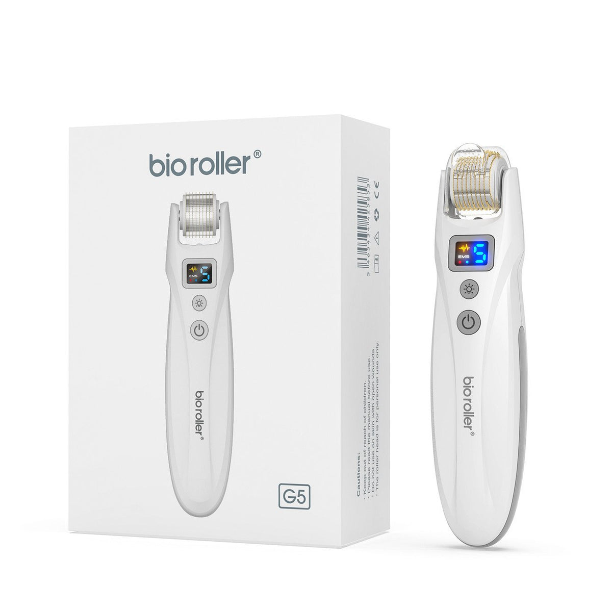 Bio Roller G5 by Dr. Pen EMS LED Micro Current Roller - Dr. Pen Store - Dr. Pen Buy Genuine Dr Pen Products with Trust