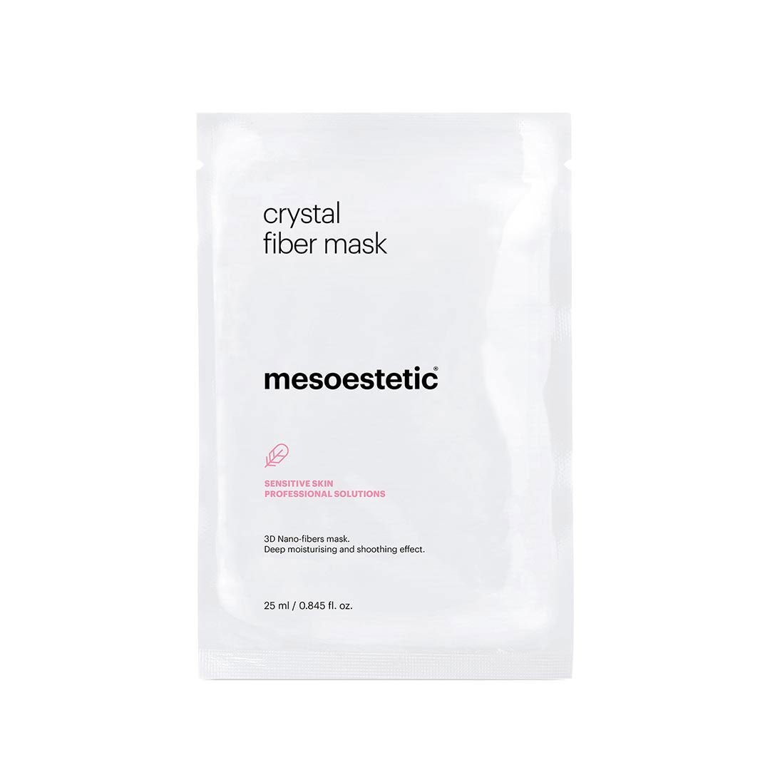 mesoestetic Post Peel Crystal Fiber Mask